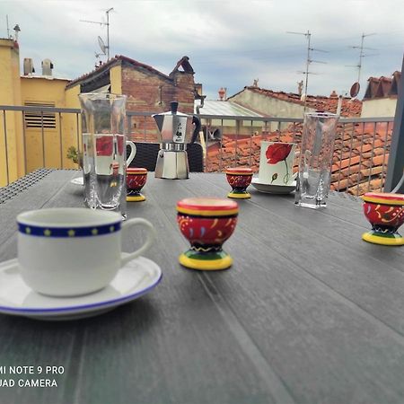 Attico Rucellai Con Terrazza Super Vista Lägenhet Florens Exteriör bild
