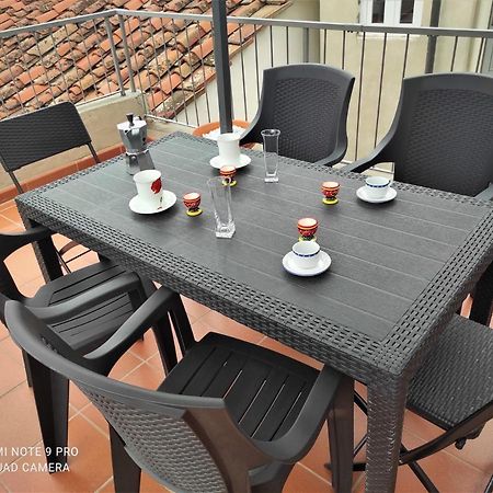 Attico Rucellai Con Terrazza Super Vista Lägenhet Florens Exteriör bild