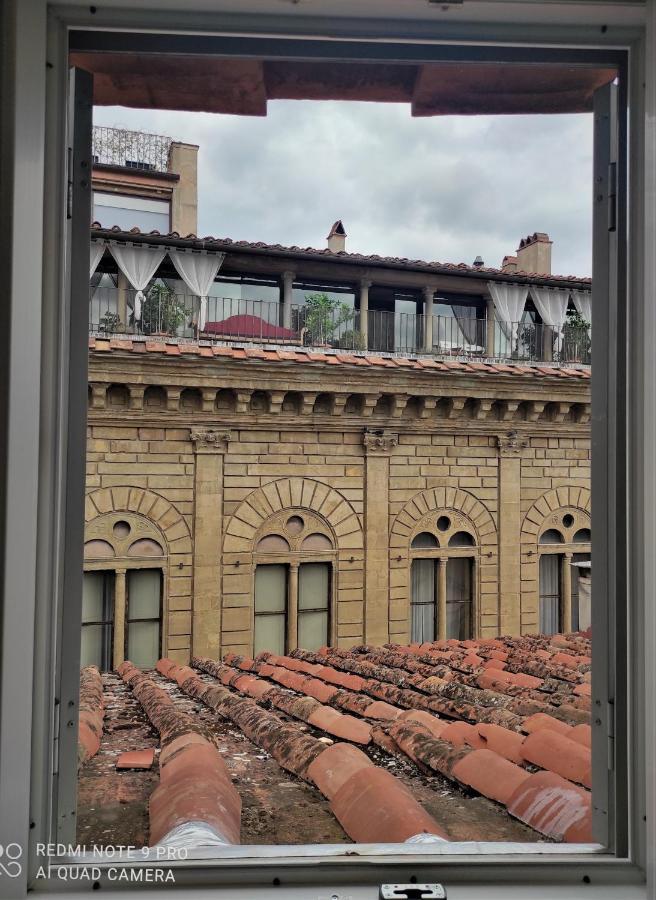 Attico Rucellai Con Terrazza Super Vista Lägenhet Florens Exteriör bild